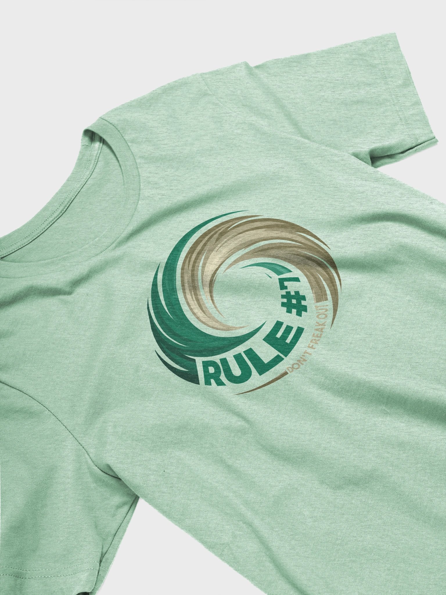 Rule # 7 Women's T-Shirt Green and Gold product image (51)