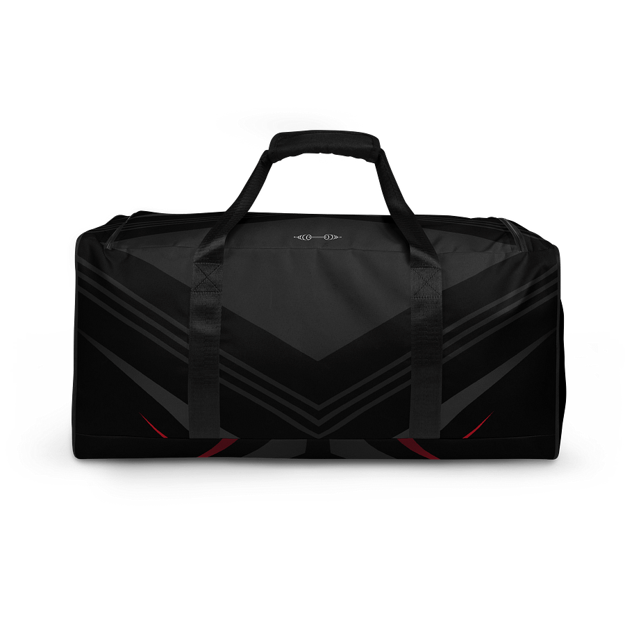 DUFFLE BAG - GRAY/RED VELOCITY EDITION product image (4)