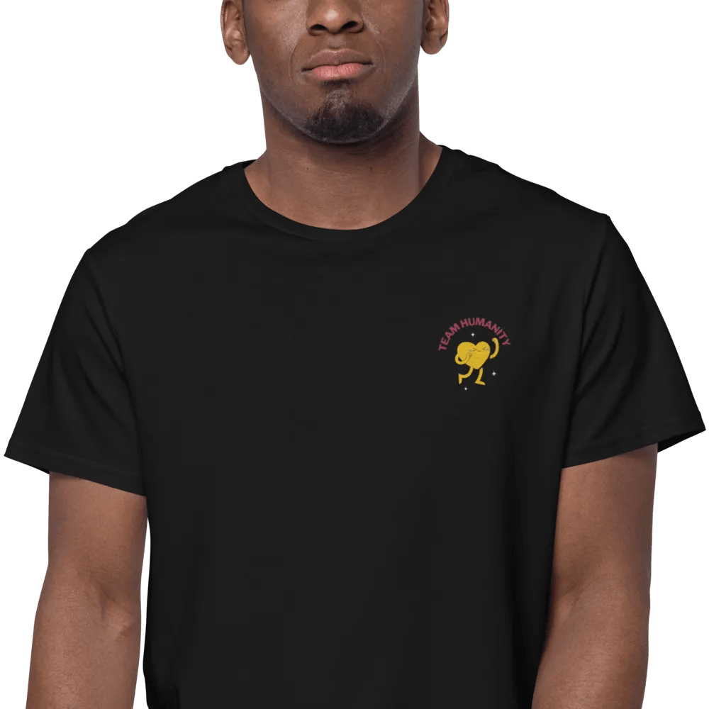 Team Humanity tshirt (embroidered) product image (2)