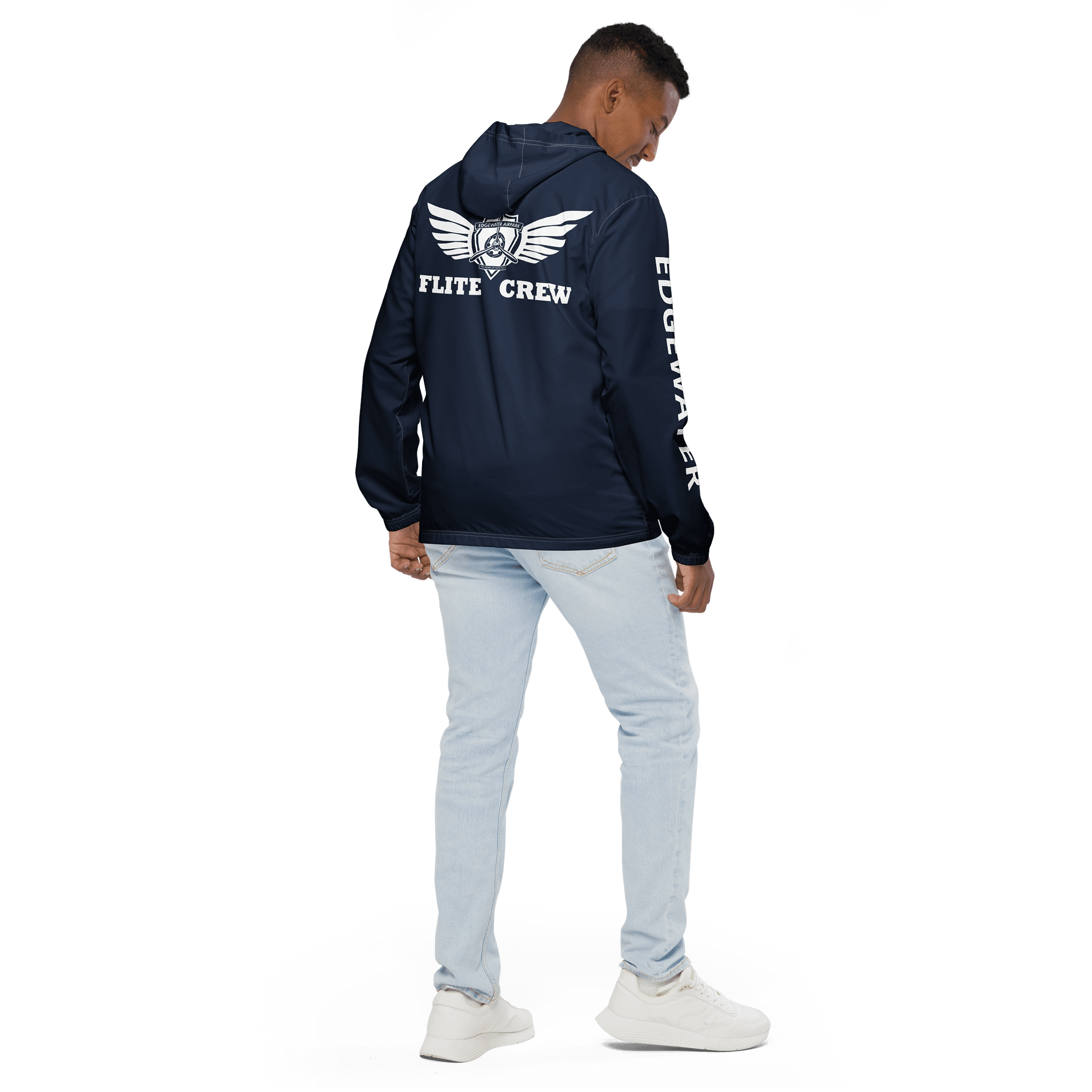 Edgewater Airpark Flite Crew Windbreaker product image (4)