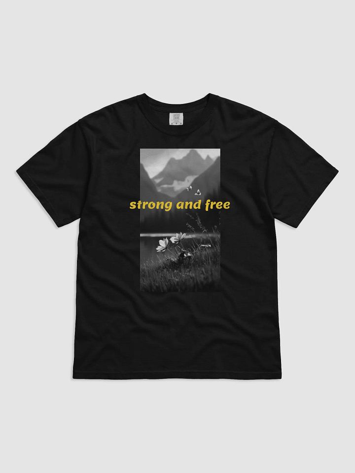 Strong & Free Rockies Tee product image (1)