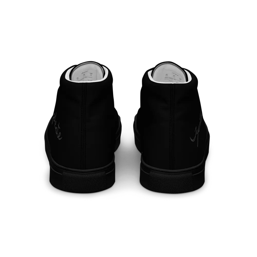 Black Signature High Top Shoes product image (9)