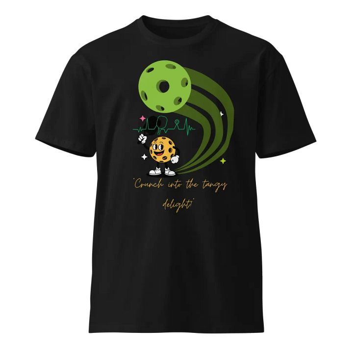 Happy Dimple Comet Pickleball T-Shirt product image (1)