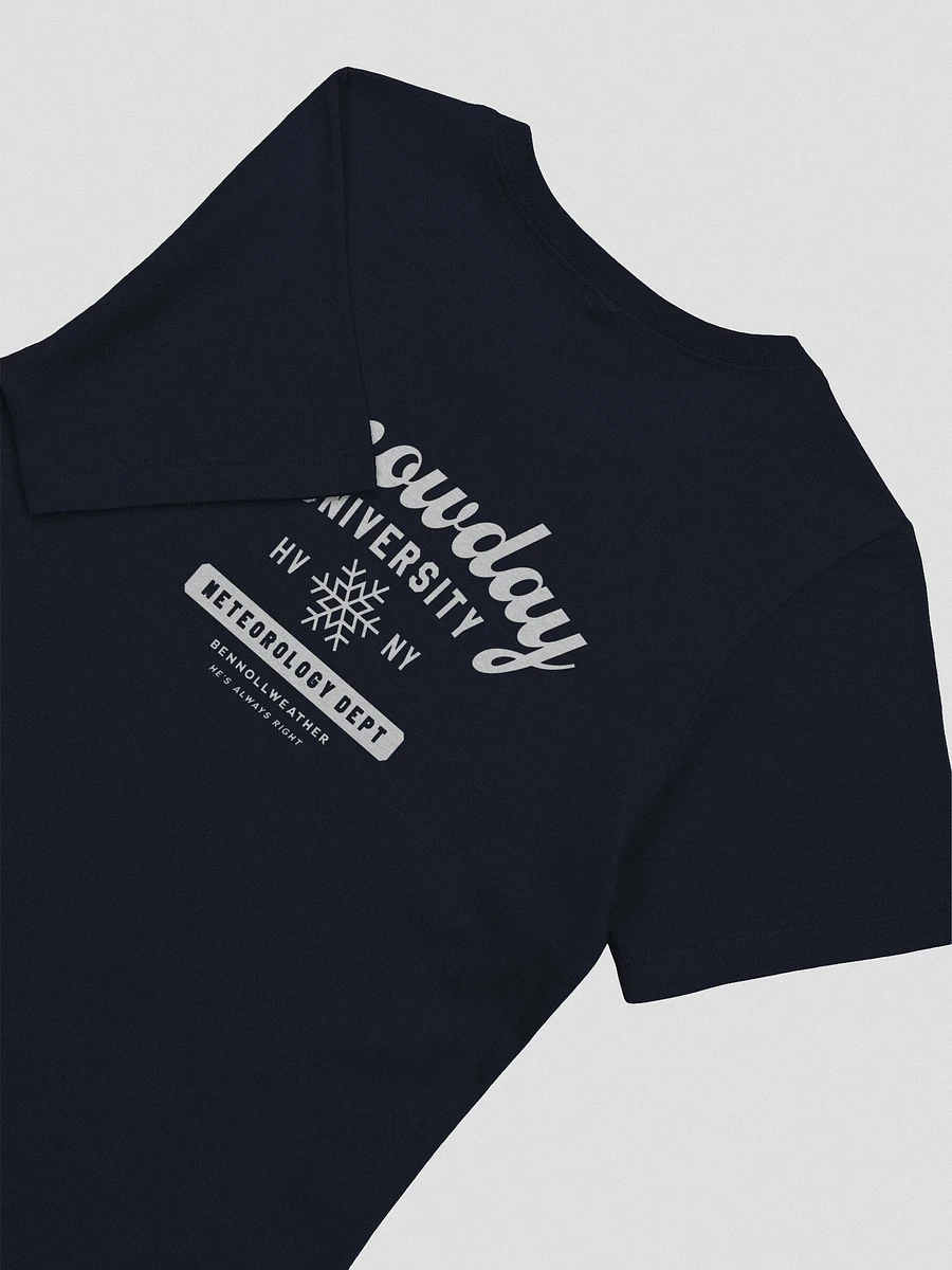Snowday University - women's t-shirt product image (4)