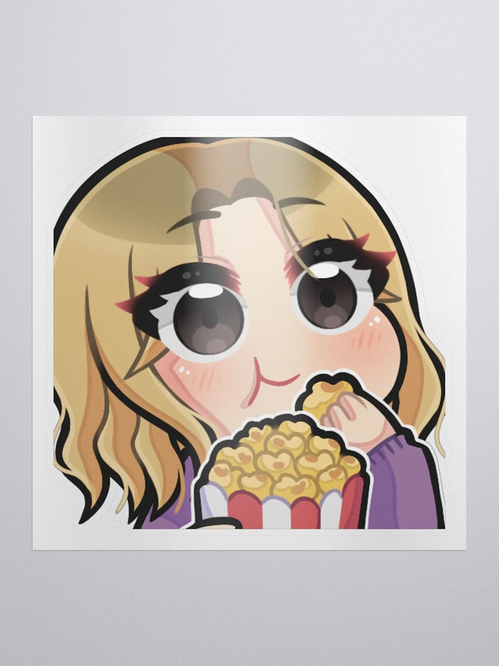 Snacking Wolfie Sticker product image (1)