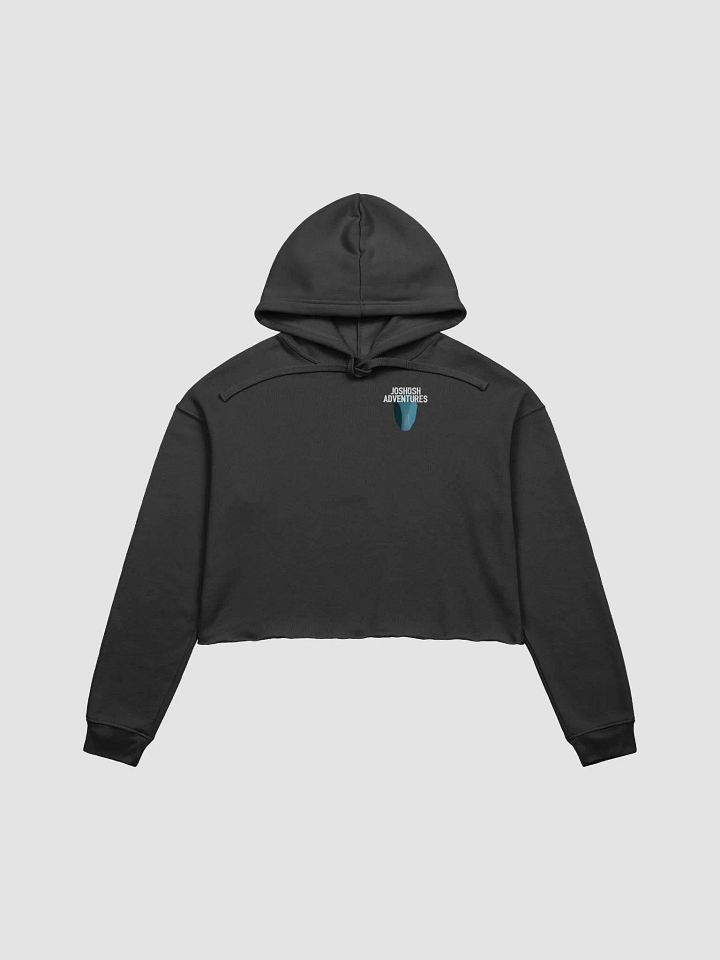 Joshosh Adventures Crop Top Hoodie product image (1)