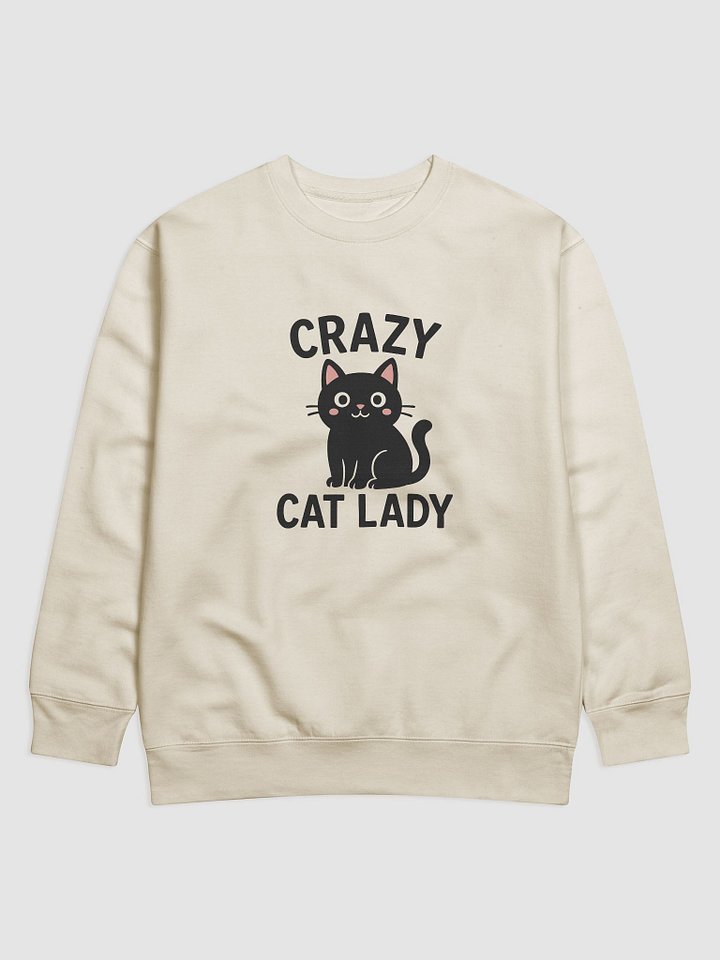 CRAZY CAT LADY Premium Sweatshirt product image (2)