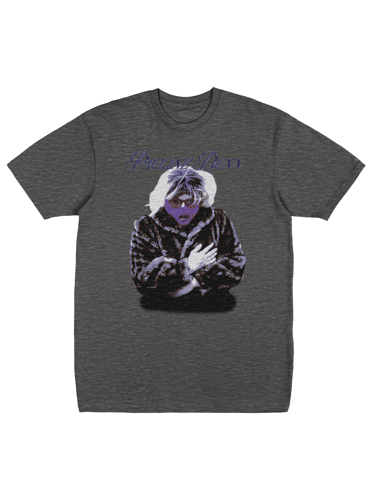 Pauline Dunn - Catchphrase Heavyweight Tee. product image (4)
