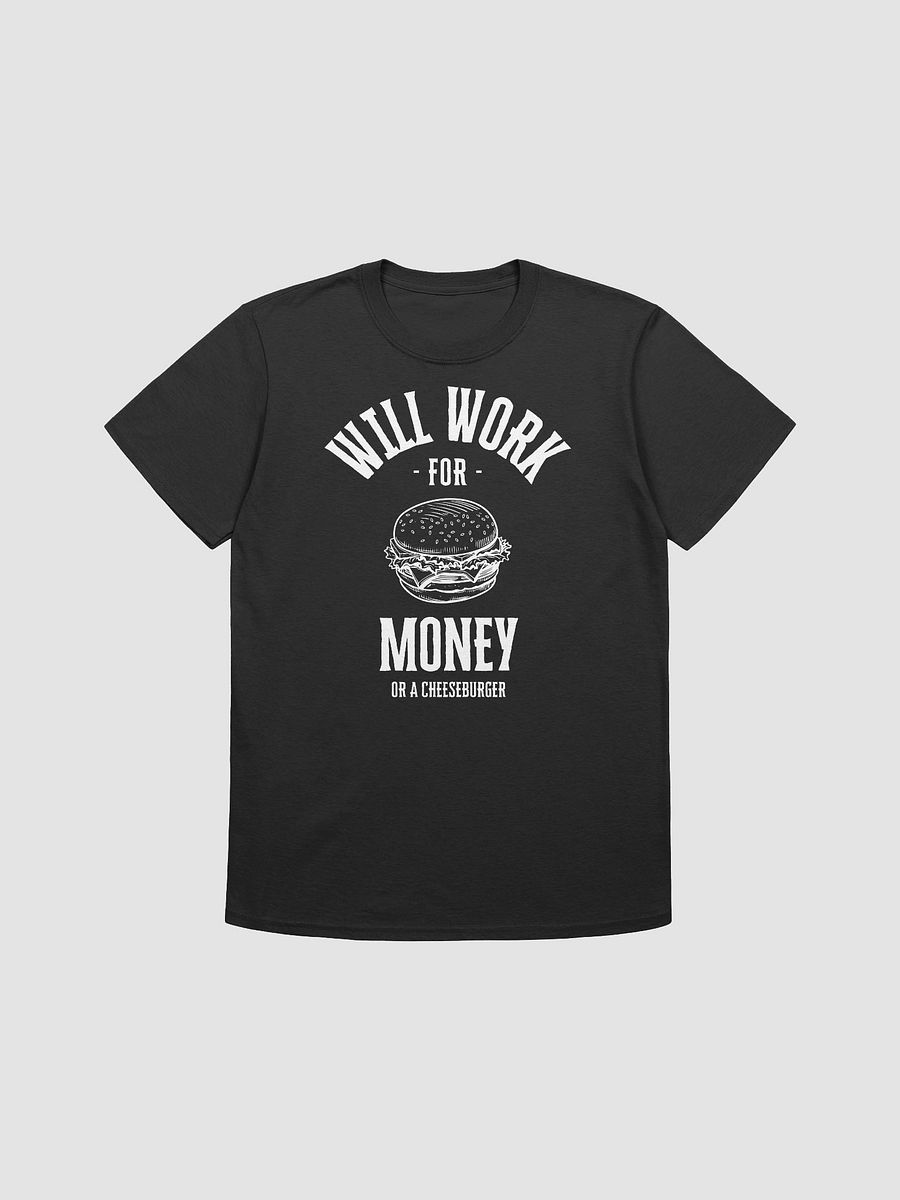 Cheeseburger Hustle T-Shirt product image (1)