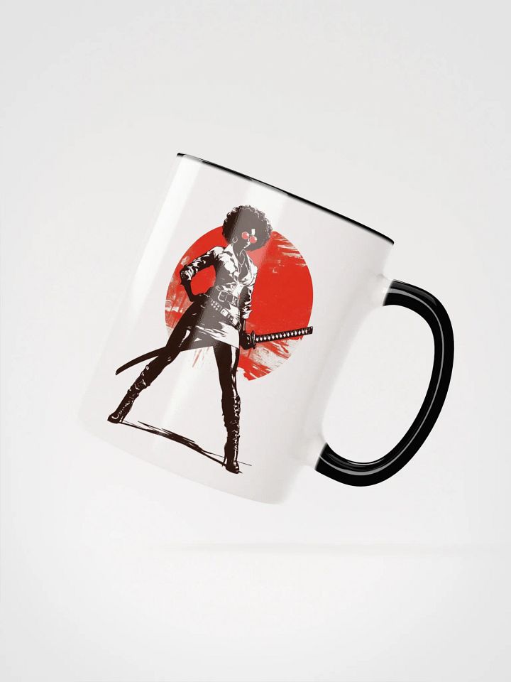 Afro Samurai Woman Mug product image (2)