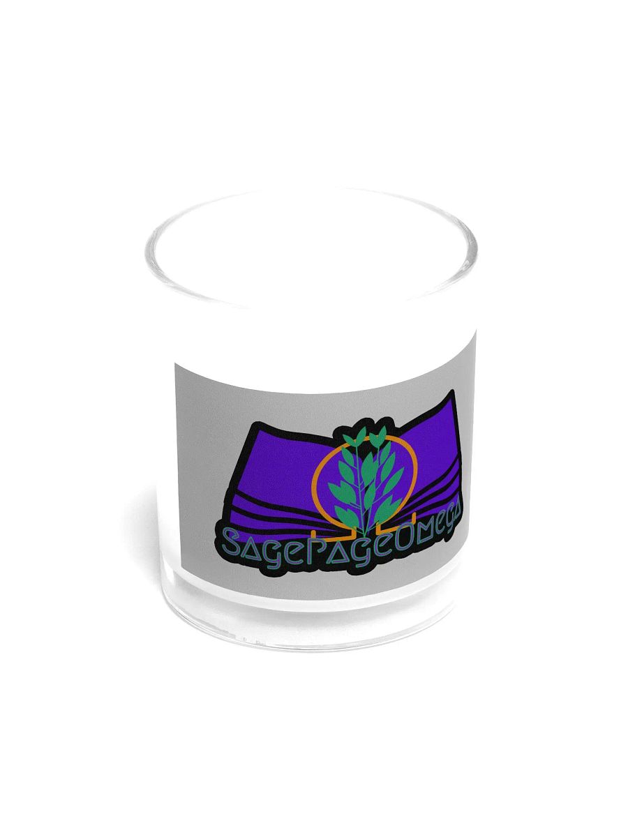 Soy Wax Candle In A Glass Jar - SagePageOmega product image (2)