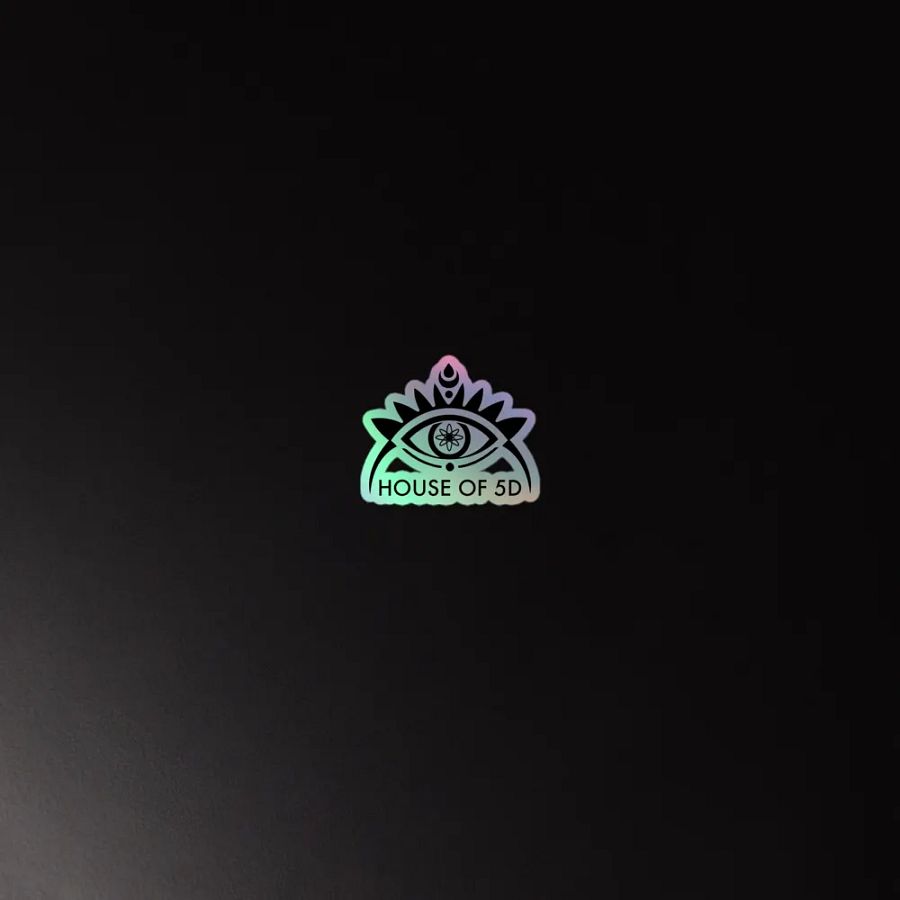House of 5D Holographic Stickers product image (4)