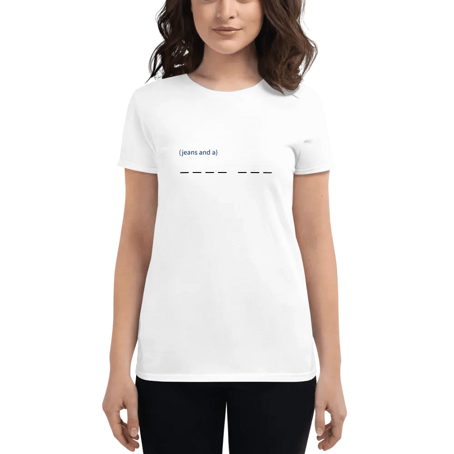 Jeans and a Nice Top product image (1)