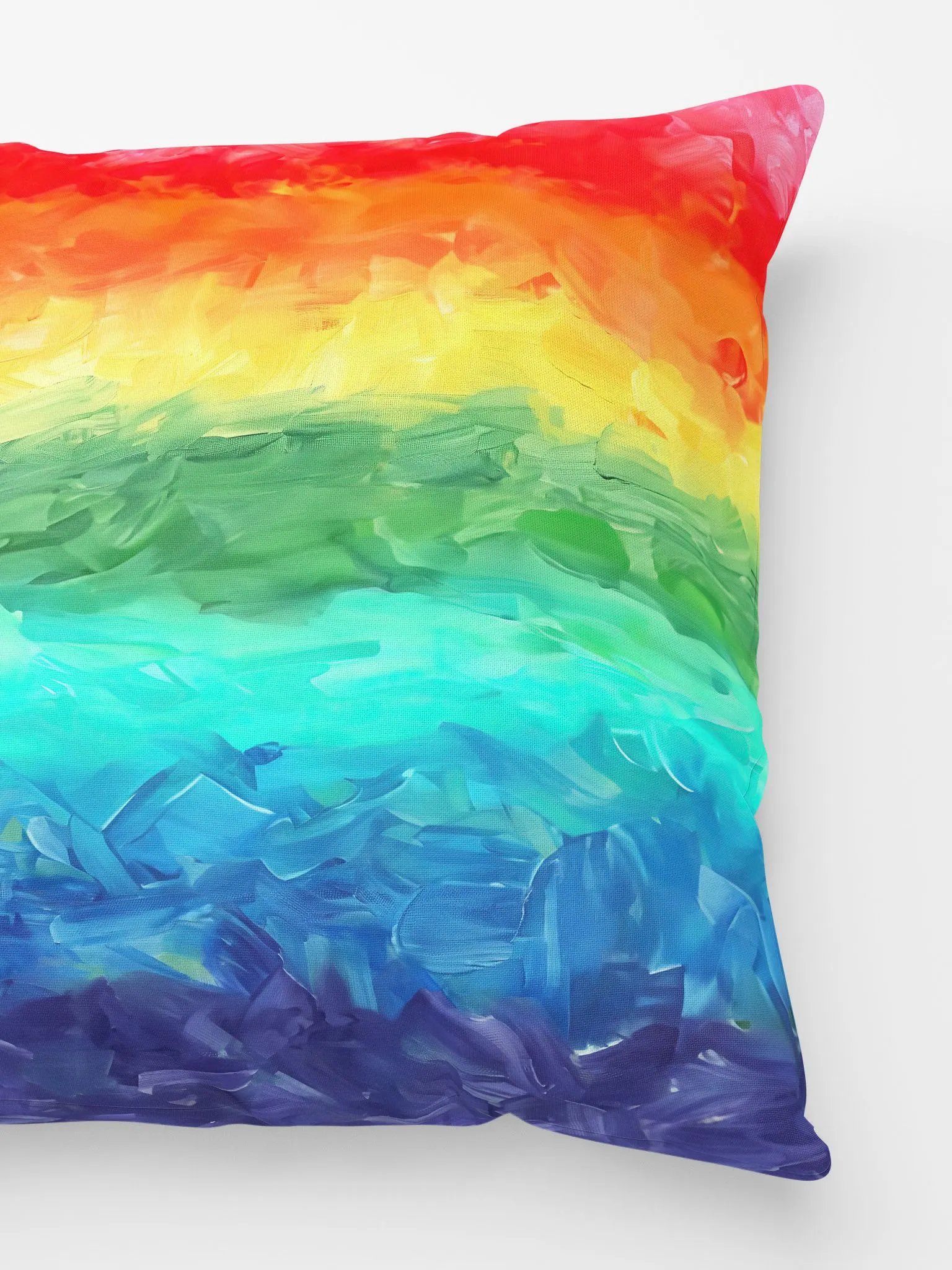 Retro Pride - 1978 Color Wash Design Throw Pillow product image (3)