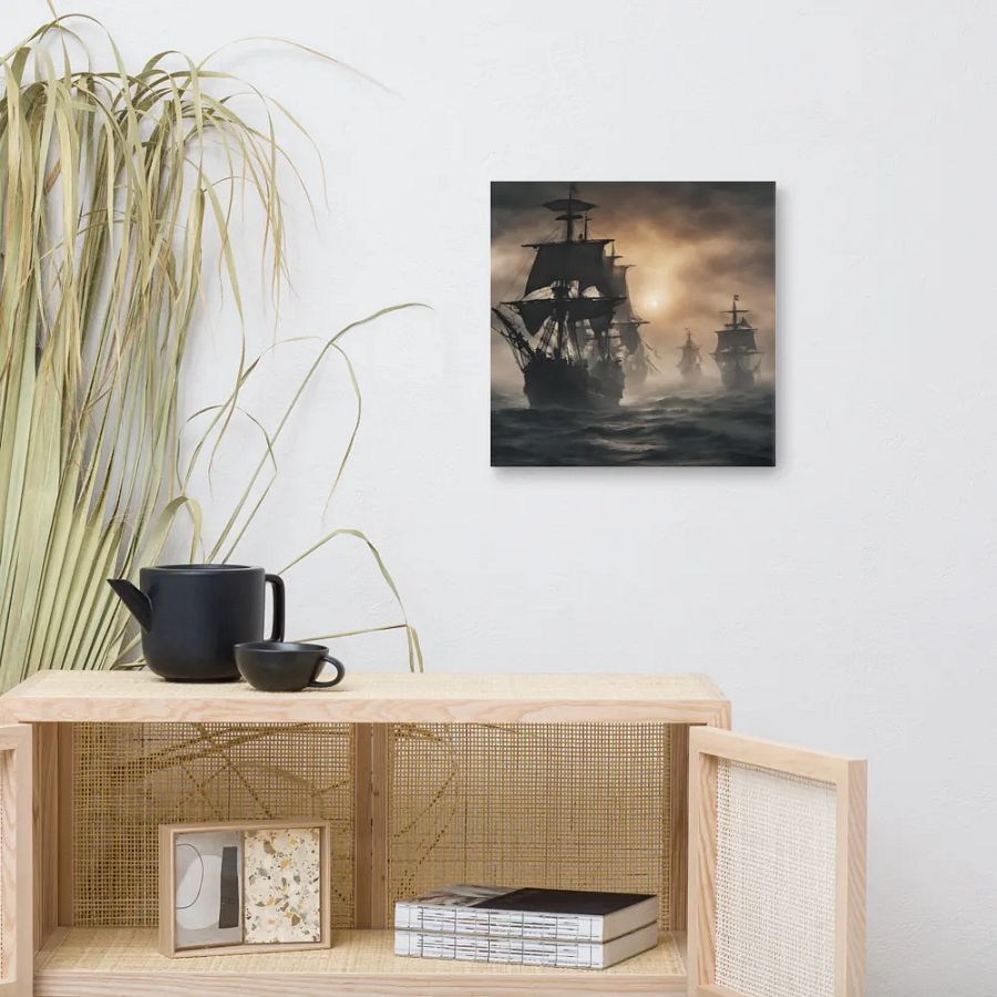 Pirate Ships Wall Art product image (11)