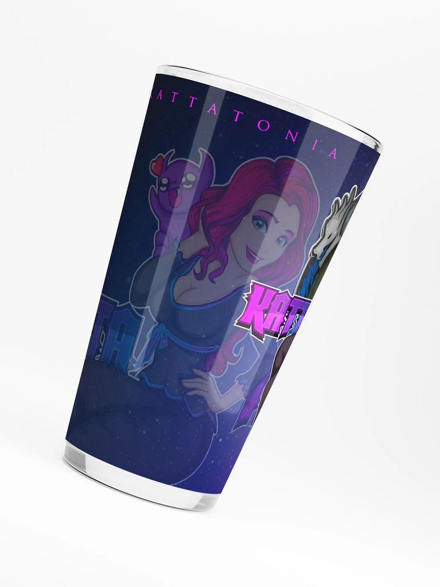 Pint Glass - Kattatonia Graphic product image (6)
