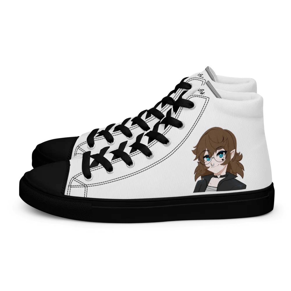 Women's LoverArki High Top Canvas Shoe product image (4)