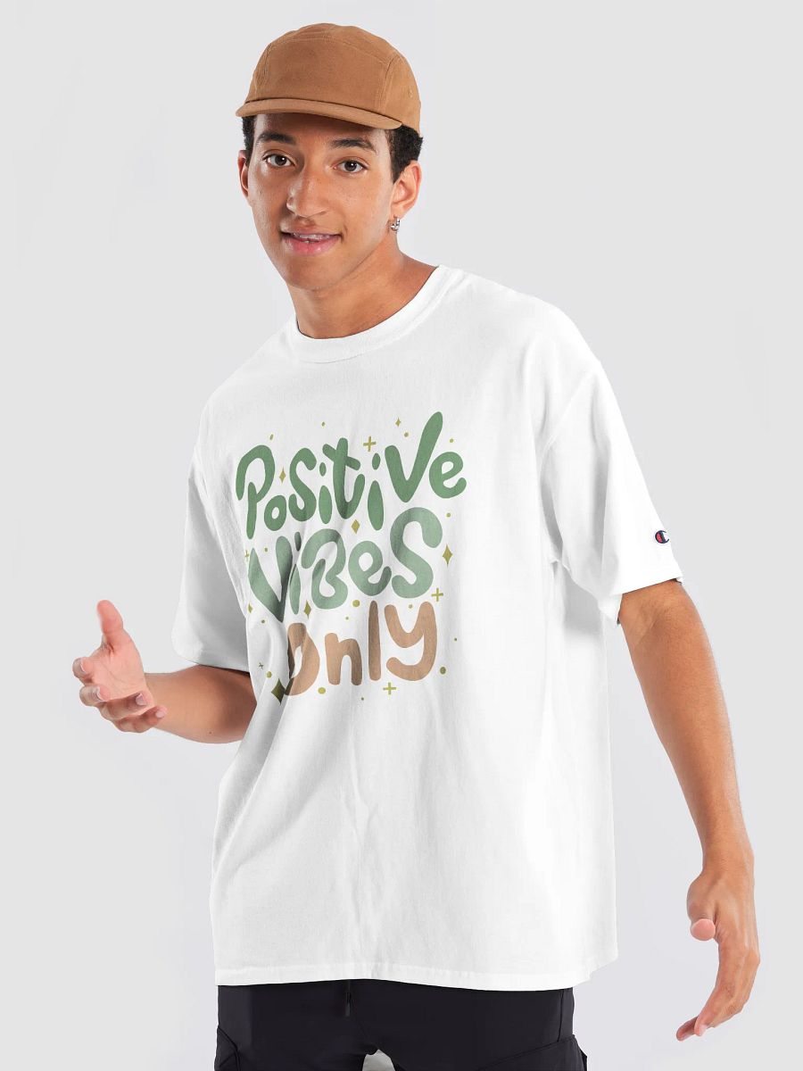 Positive Vibes Only Tee product image (3)