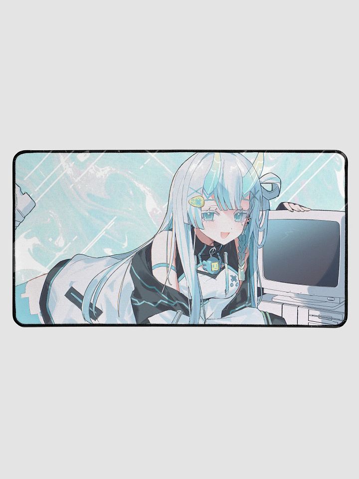Computer Boy －Large Desk Mat product image (1)