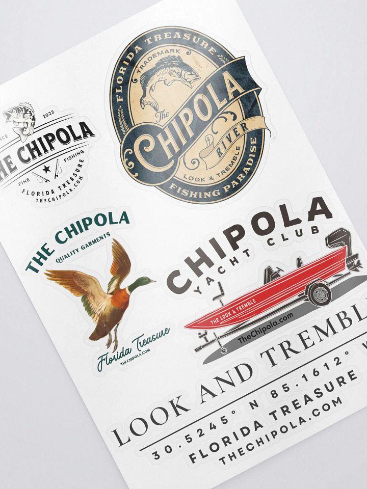 The Chipola Essential Stickers product image (2)