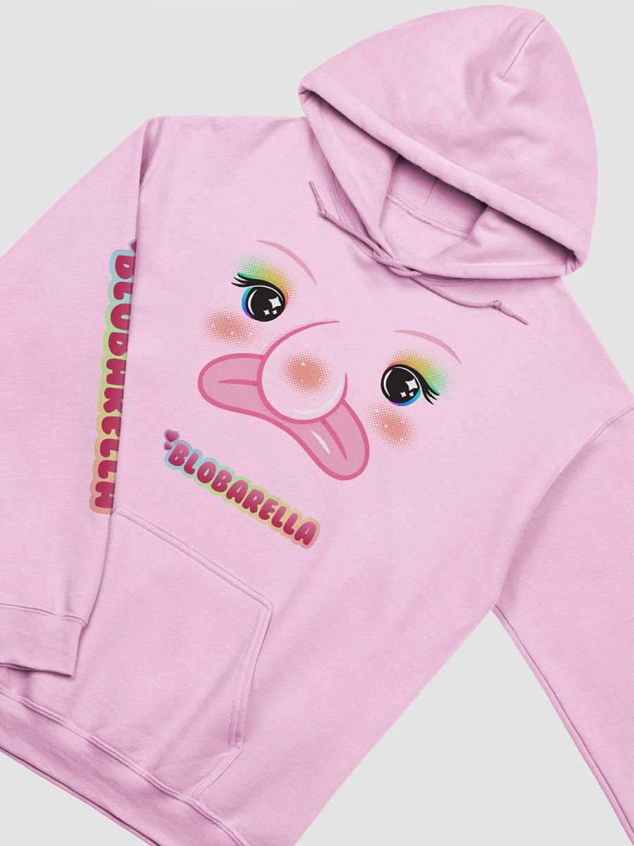 Blobarella Face Gildan Hoodie product image (2)