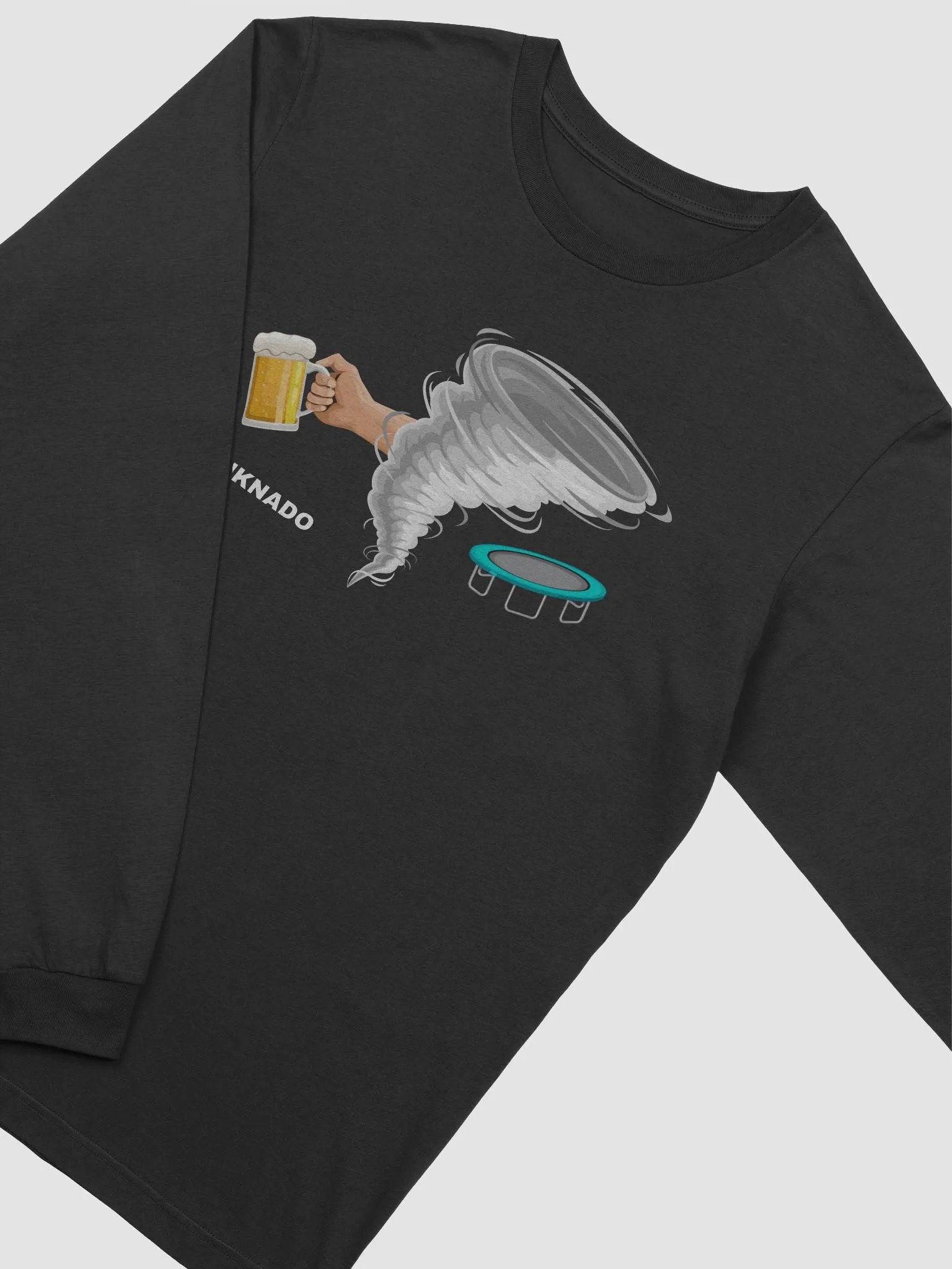 Drunknado Supersoft Long Sleeve T-Shirt product image (3)