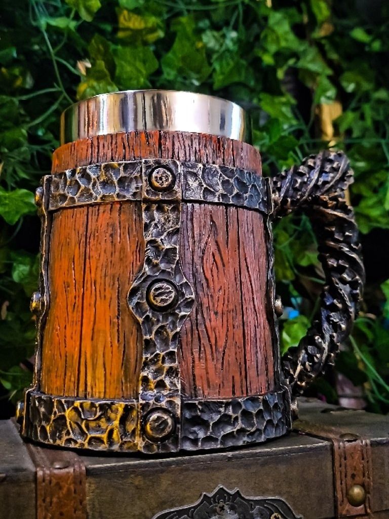 The Armored Kingdom Riveted Oath Mug product image (4)