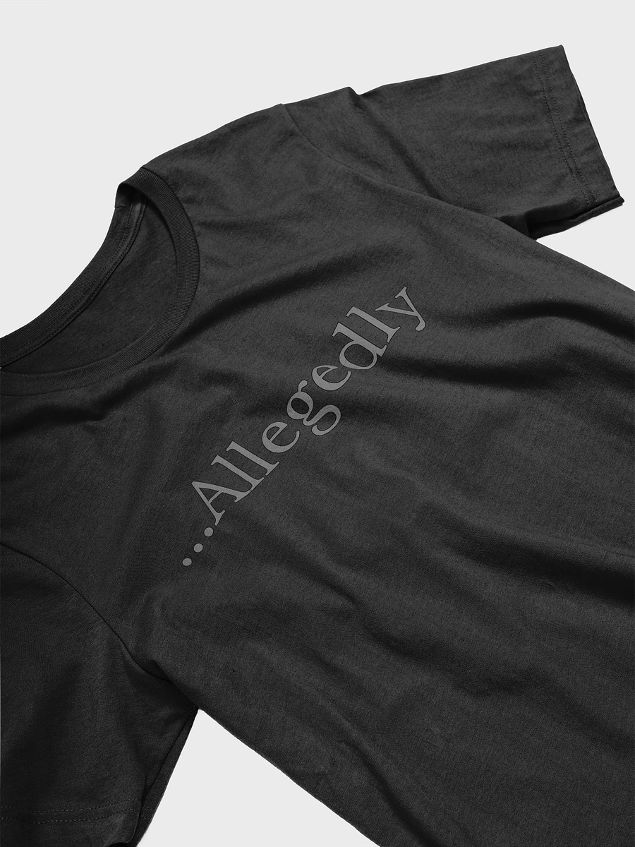 Allegedly the Tshirt product image (22)