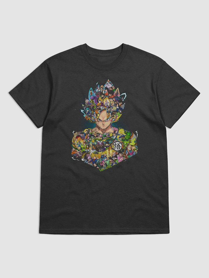 Dragon Ball Z Goku Collage T-Shirt – Gildan Heavyweight product image (1)