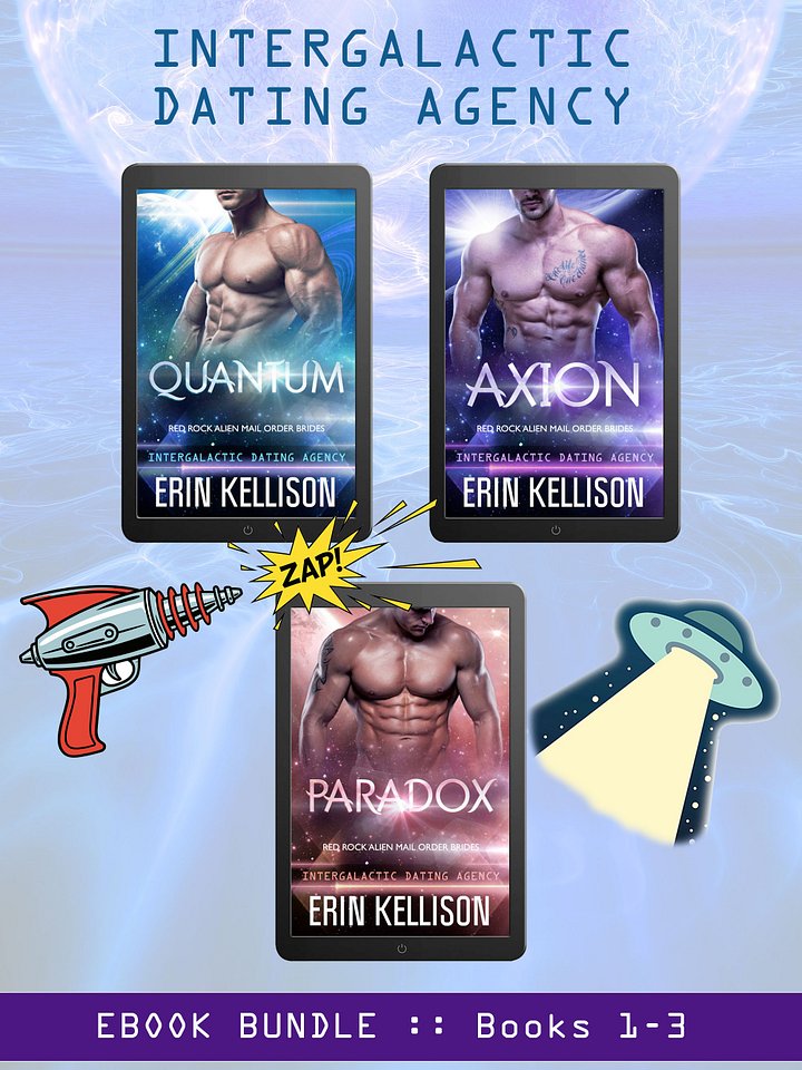 Intergalactic Dating Agency EBook Bundle Books 1-3 product image (1)