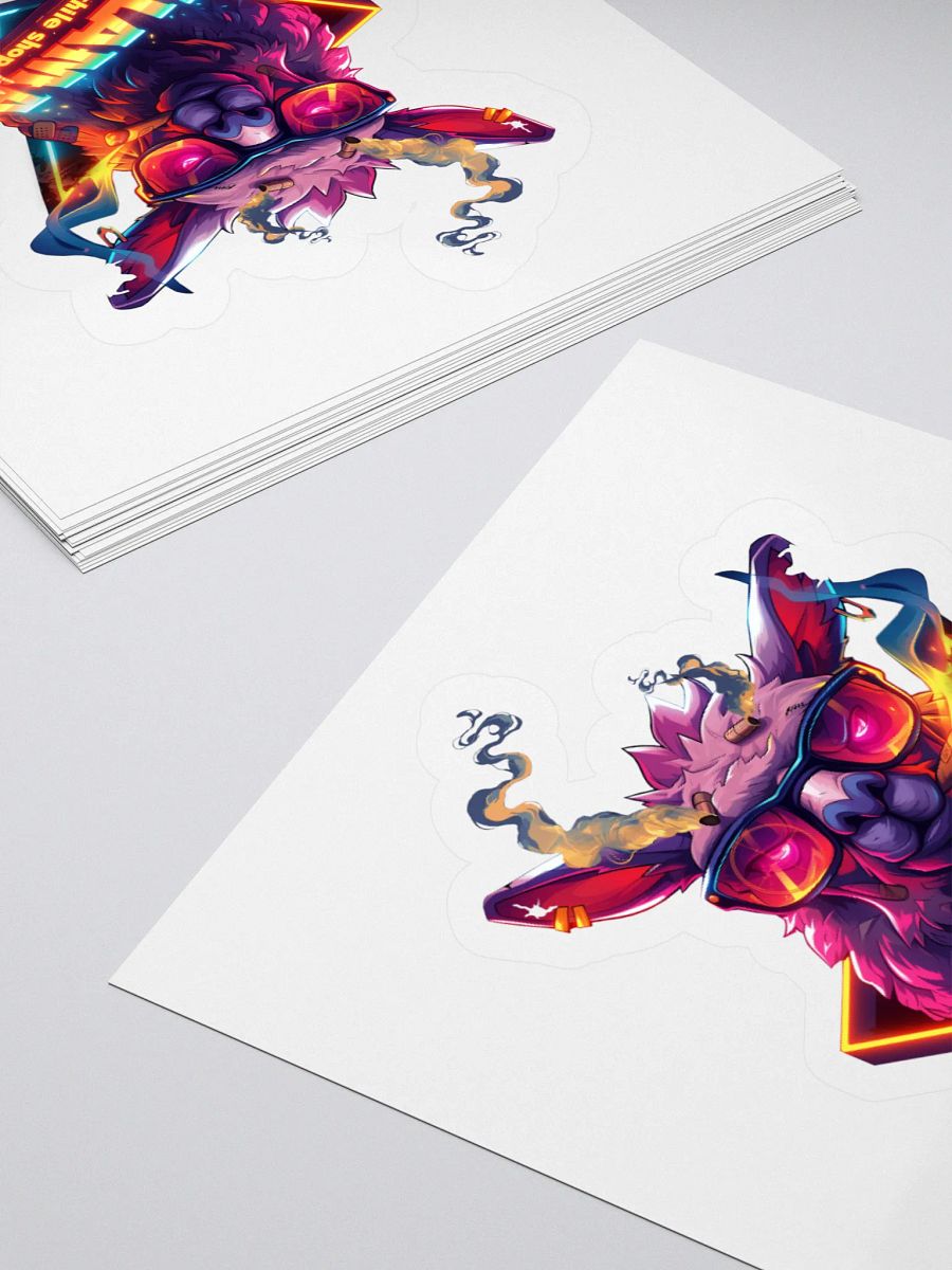 LCS Logo Kiss-Cut Stickers product image (10)
