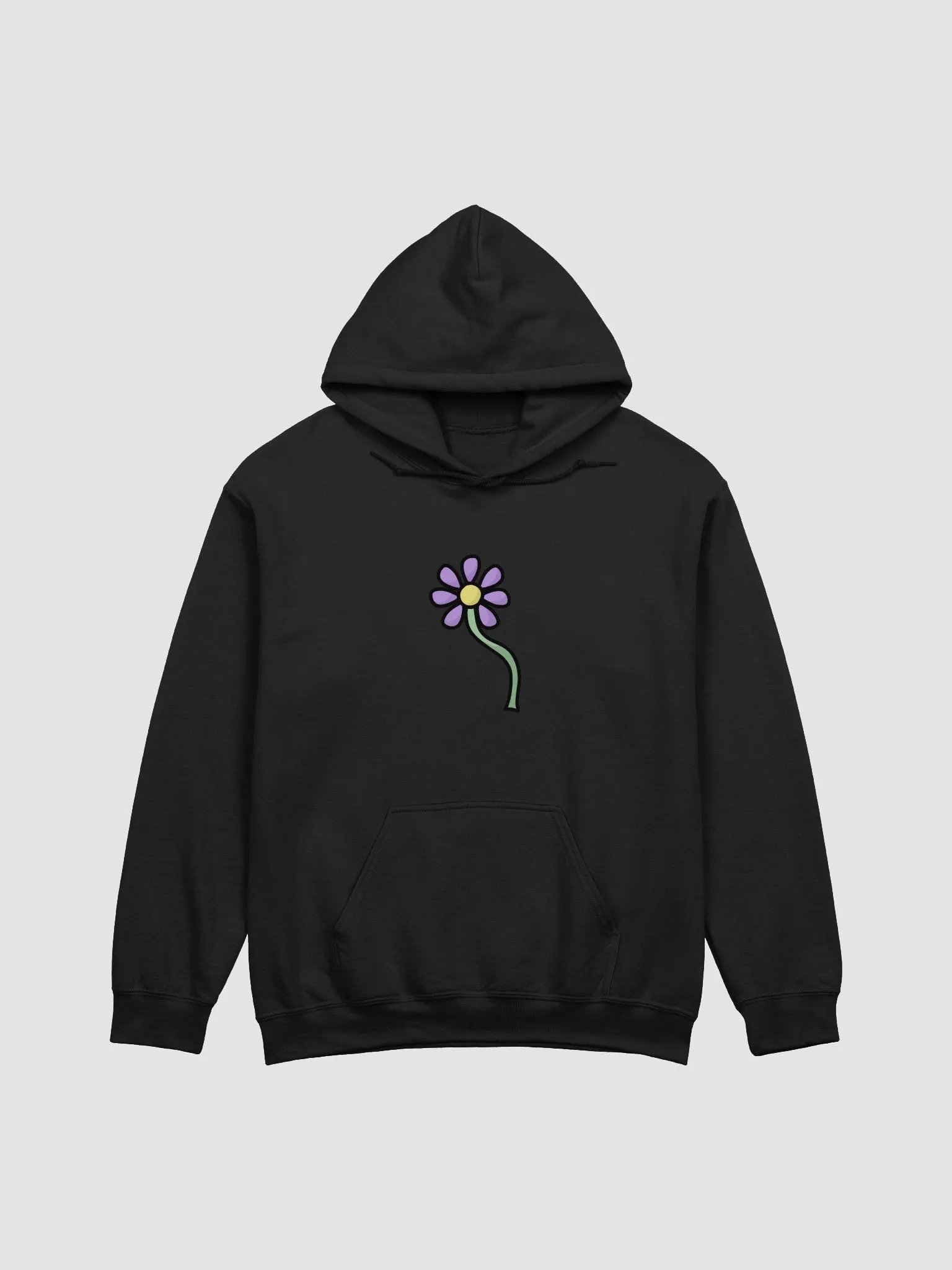 ████████ Flower Hoodie product image (1)