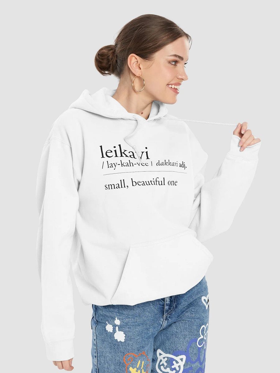 Leikavi Definition Classic Hoodie product image (25)
