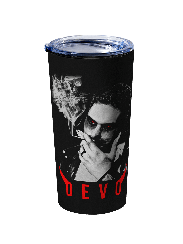 SMOKING KILLS STAINLESS STEEL TUMBLER product image (2)