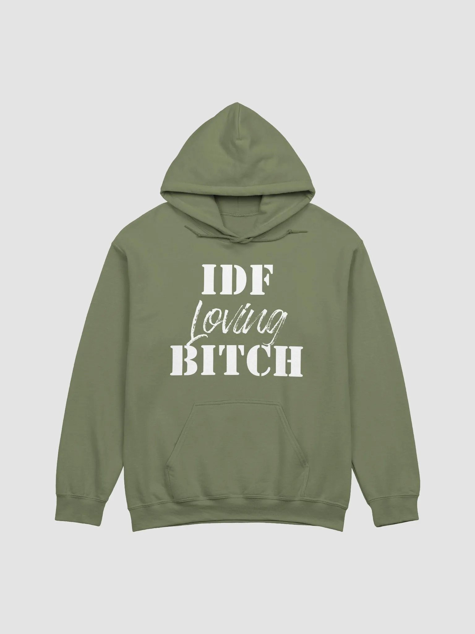 IDF Loving Bitch Hoodie product image (1)