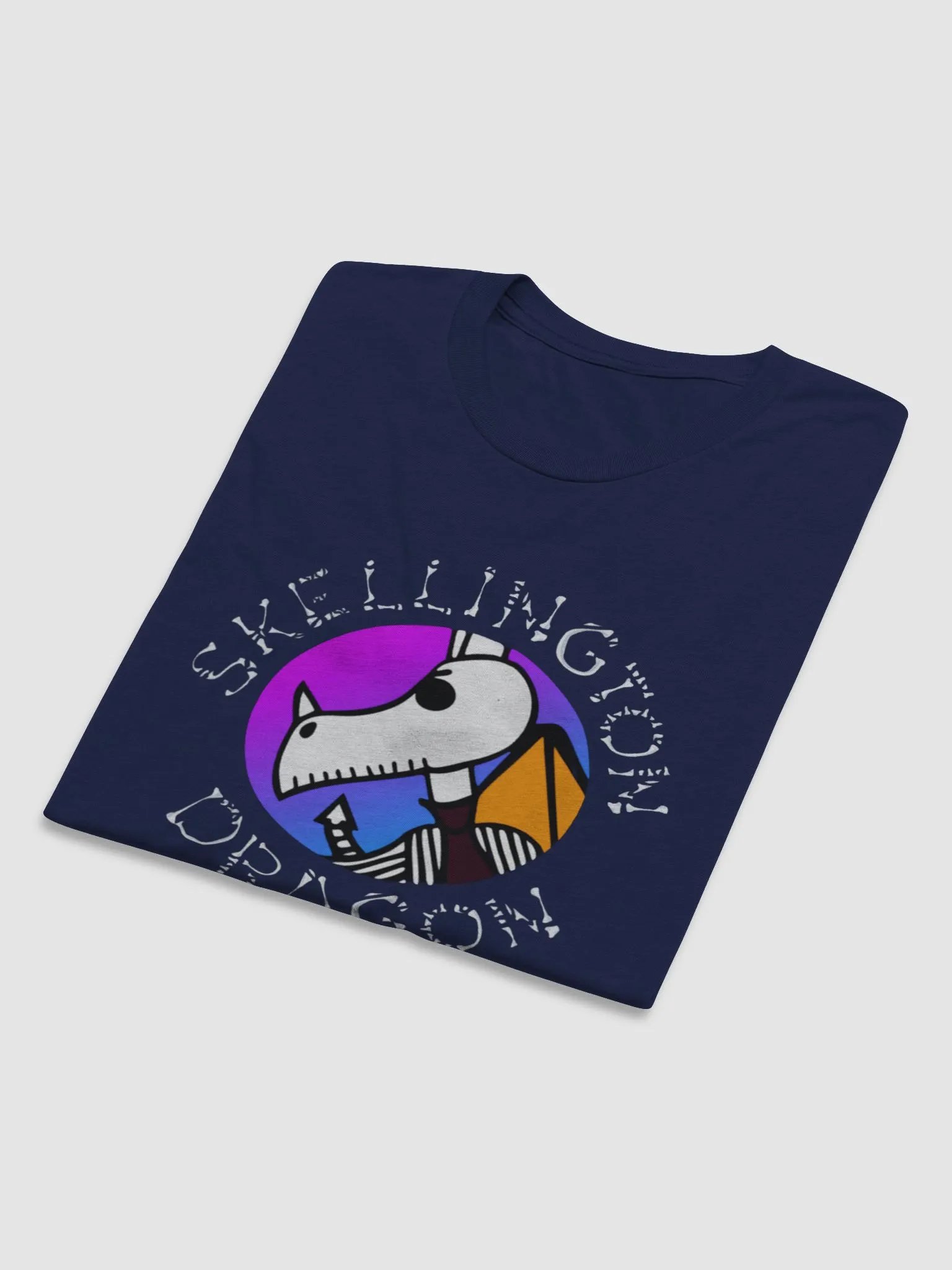 Skellingtondragon White Text (variety of shirt colors available) product image (47)