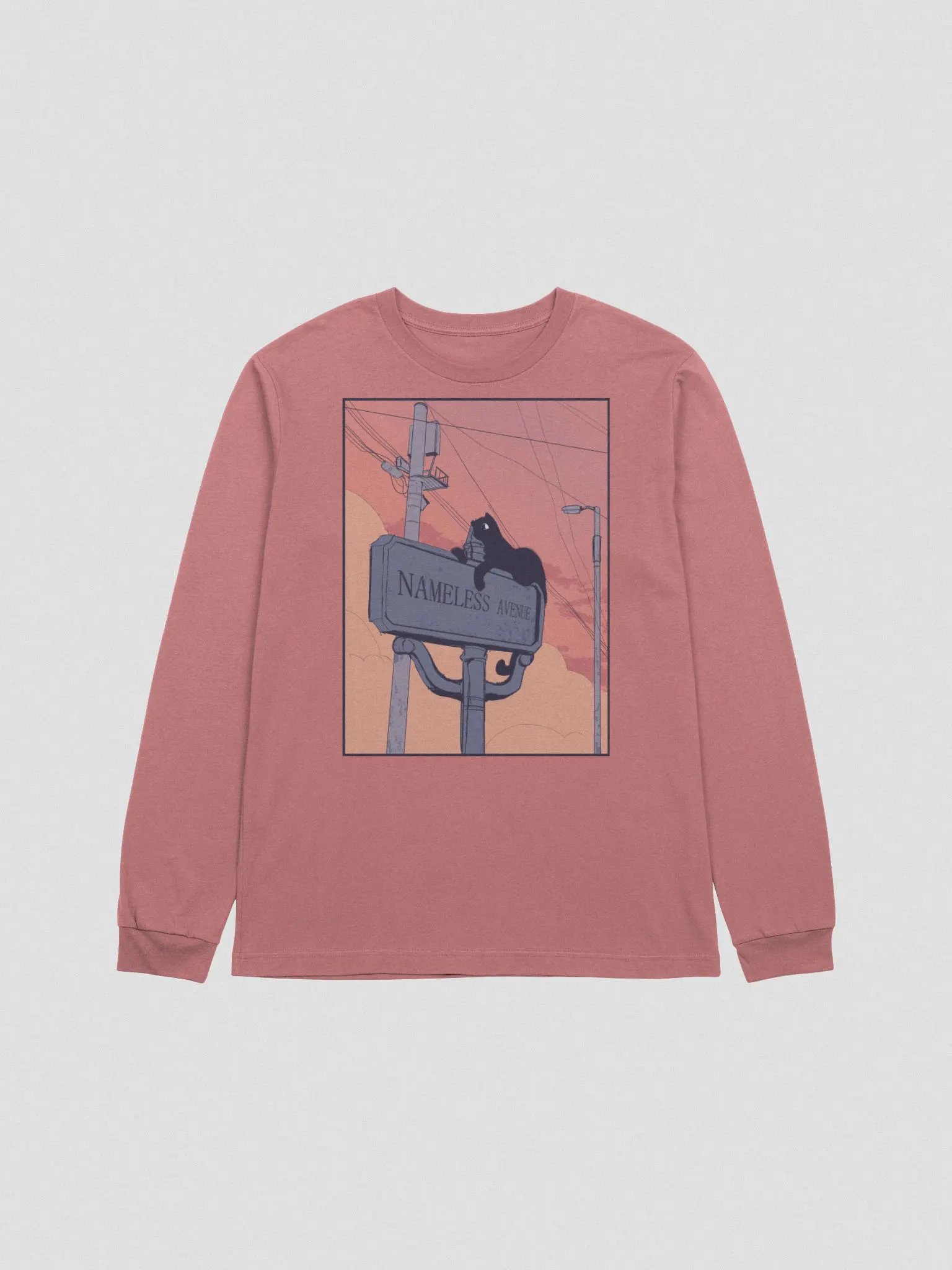 Nameless Avenue Long Sleeve T-Shirt product image (4)