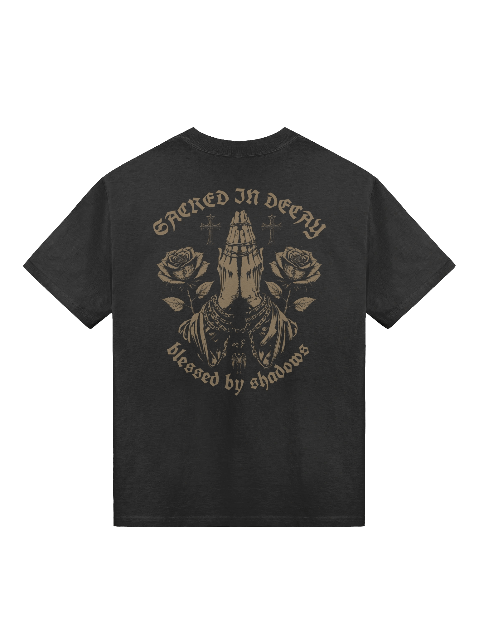 "Saints of the Underground" Tee: Wear Your Allegiance. 🌹🗡️ product image (2)