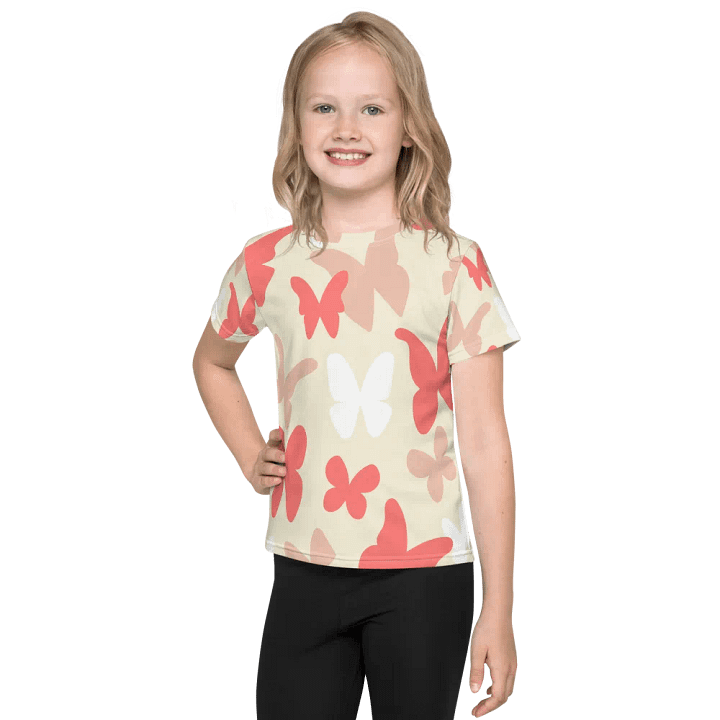All-Over Print Kids Crew Neck T-Shirt product image (1)