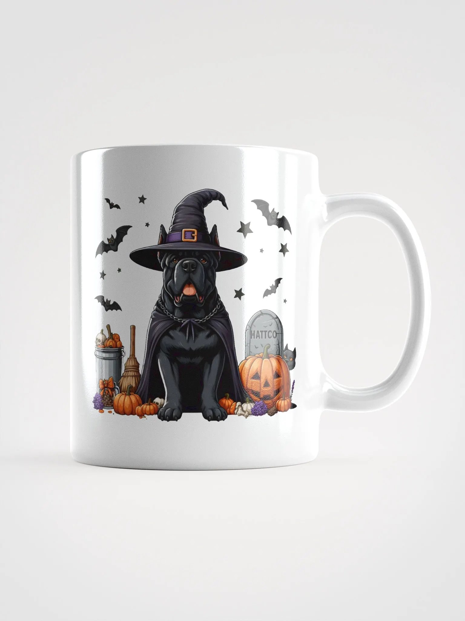 Cane Corso Vampire Halloween Mug product image (1)
