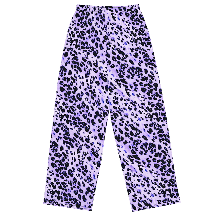 Purple Leopard Skin Pants product image (2)