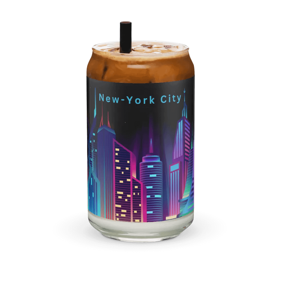 New-York City Sipper Glass, product image (36)