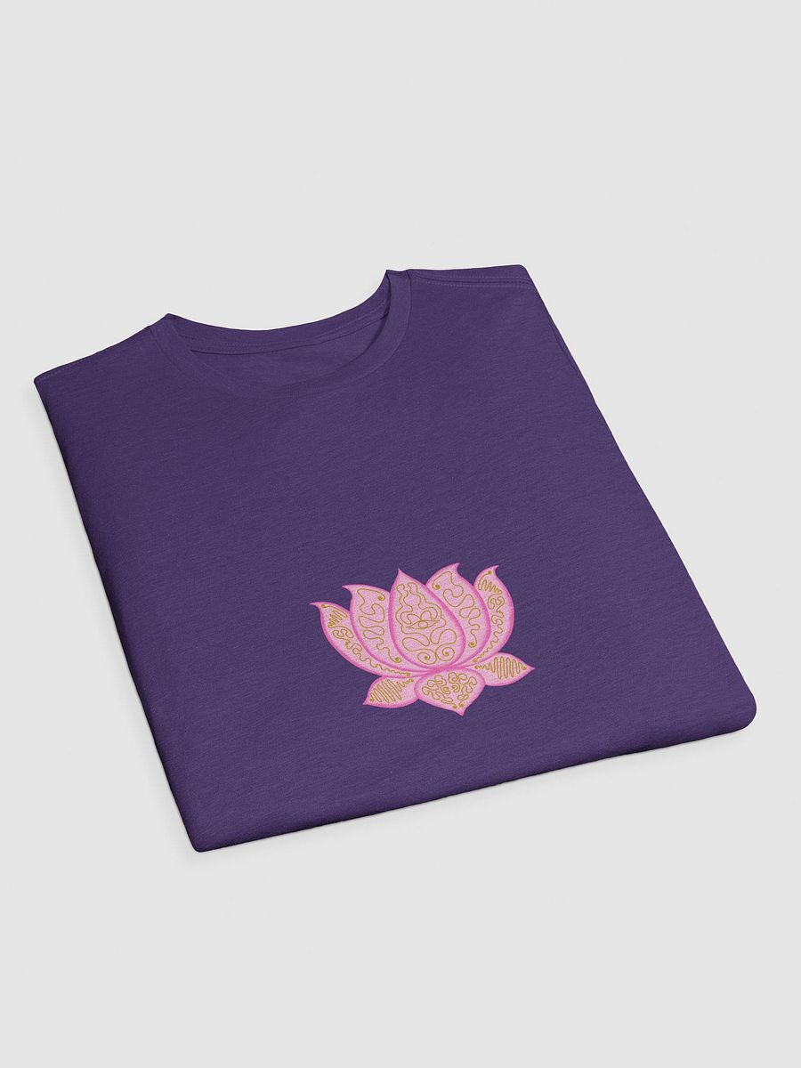 Golden Lotus Symmetry T-Shirt product image (3)