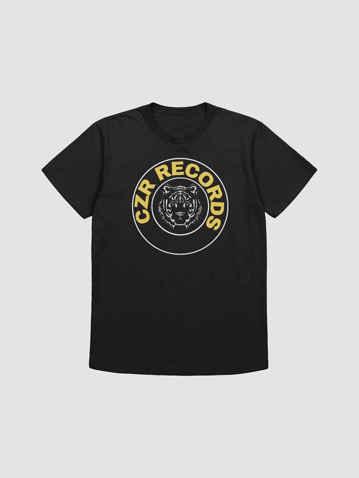 Men's Tiger Circle Yellow Font Tee product image (4)