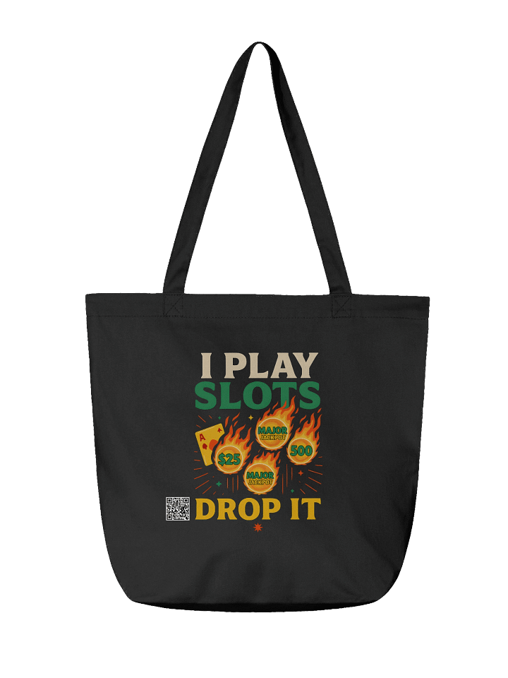 I Play Slots Tote Bag product image (2)