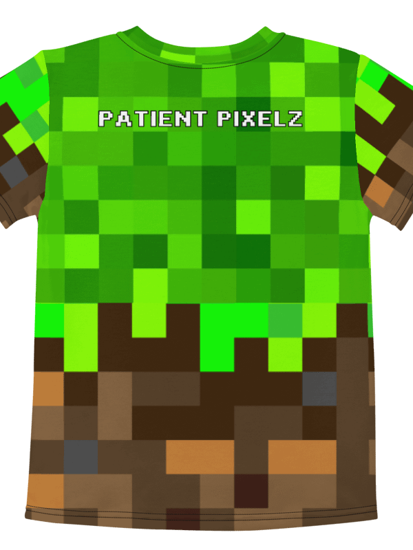 Patient PixelZ Kids T-Shirt (PixelZ My Craft) product image (6)
