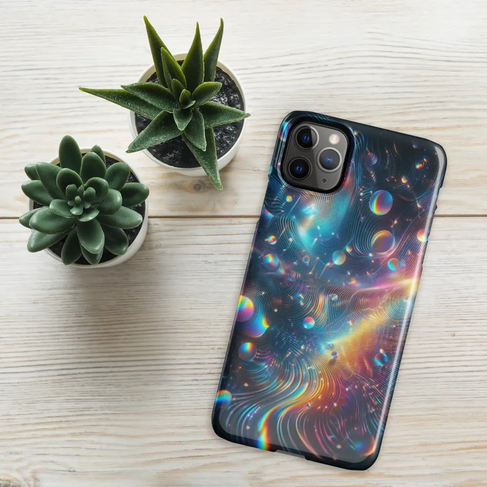 Cosmic Swirls iPhone® Snap Case product image (52)