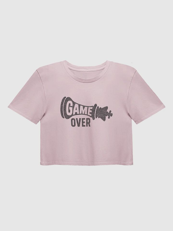 Game Over - Women's Premium Crop Top product image (9)