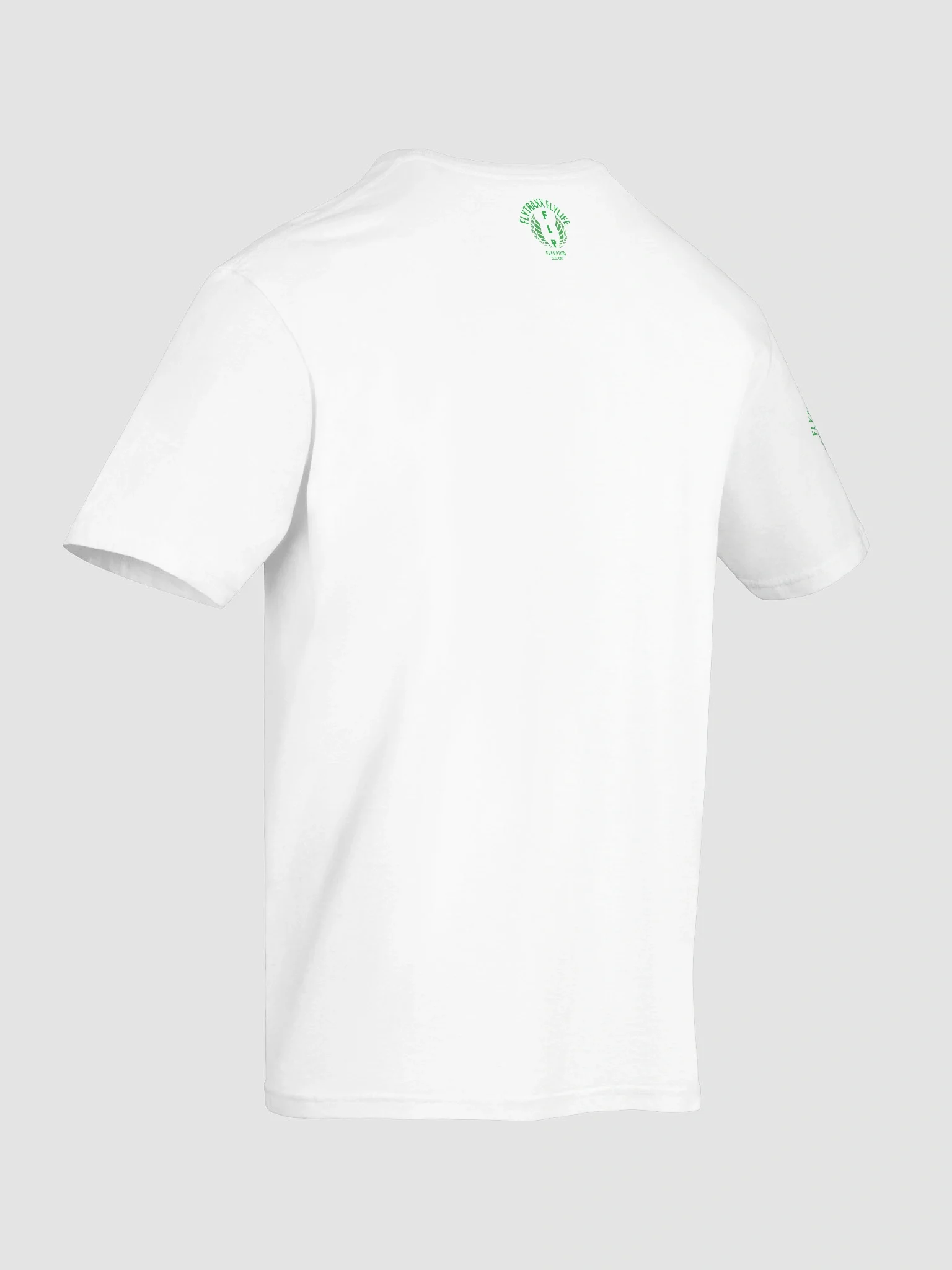 Vibrate Higher Tee - White product image (12)