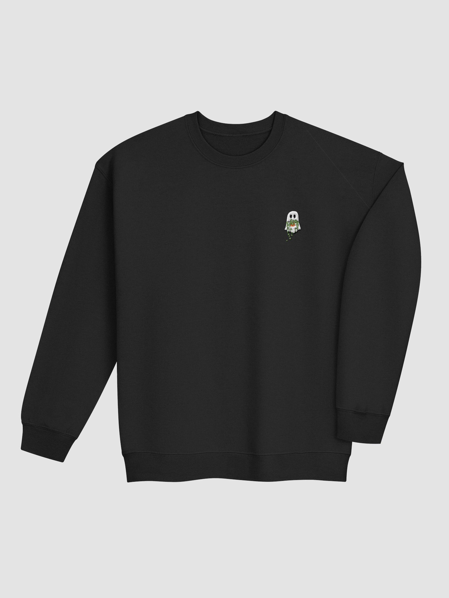 plant ghostie embroidered crewneck product image (24)